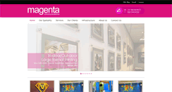 Desktop Screenshot of magentaindia.com